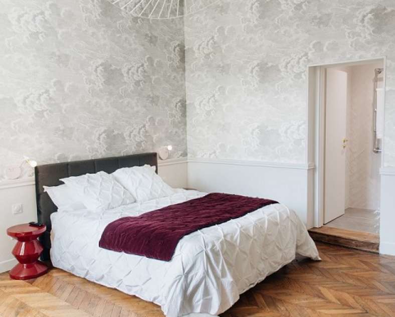 Anne-Violaine RICHARD Bed and Breakfast at Hôtel de Fouquet