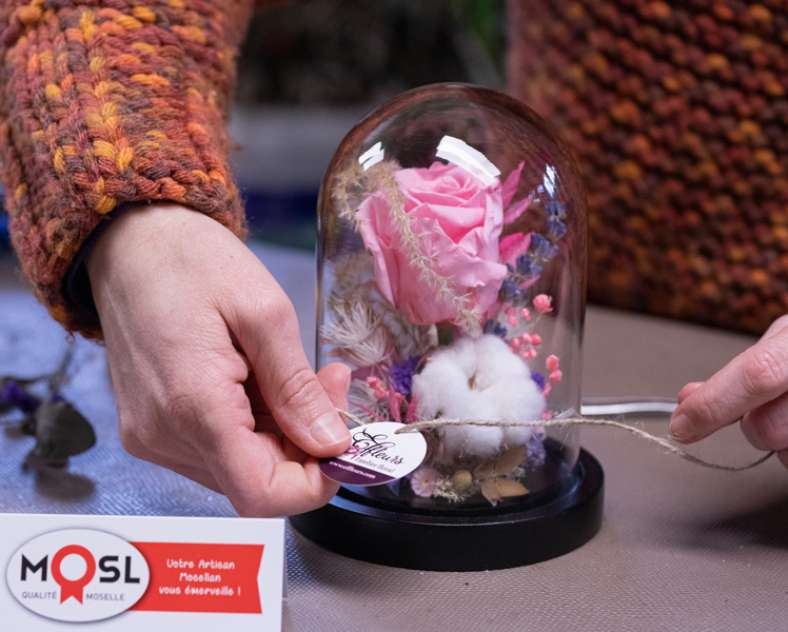 Laetitia Lhermite  Effleurs l'Atelier Floral