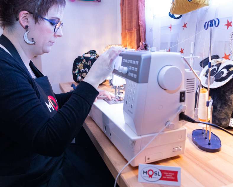 Laetitia Lhermite  Gabi sewing workshop, Infinity and Beyond