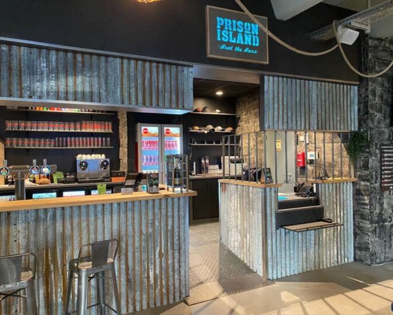 Sébastien SCHECK Prison Island Metz