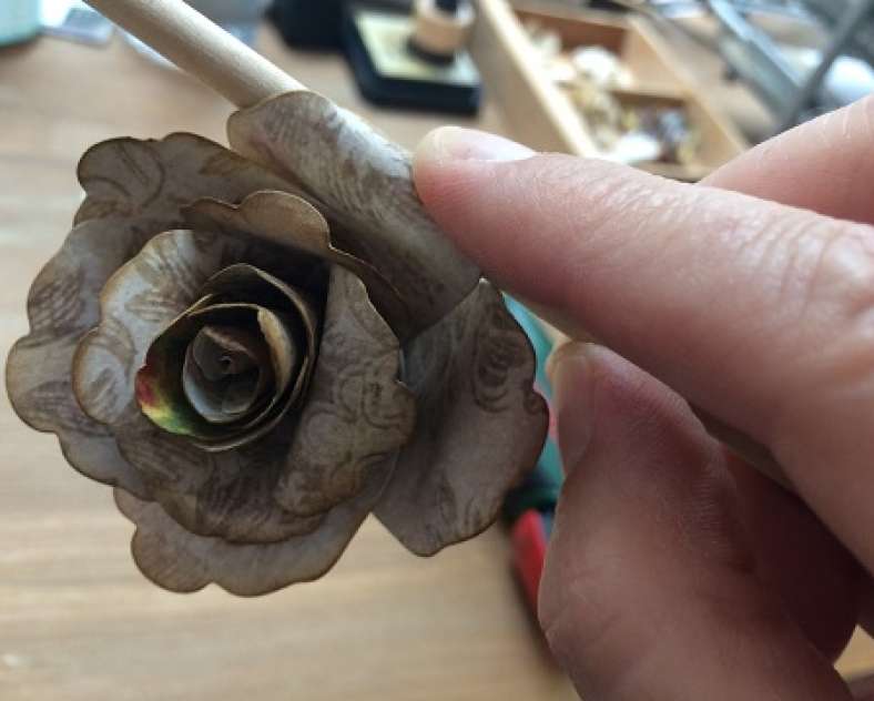 Atelier Derrière la verrière / Audrey Kuster Casares Derrière la Verrière