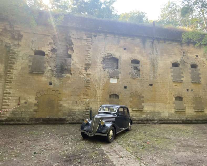 Inspire Metz Guided Tour - Discovering Fort Driant
