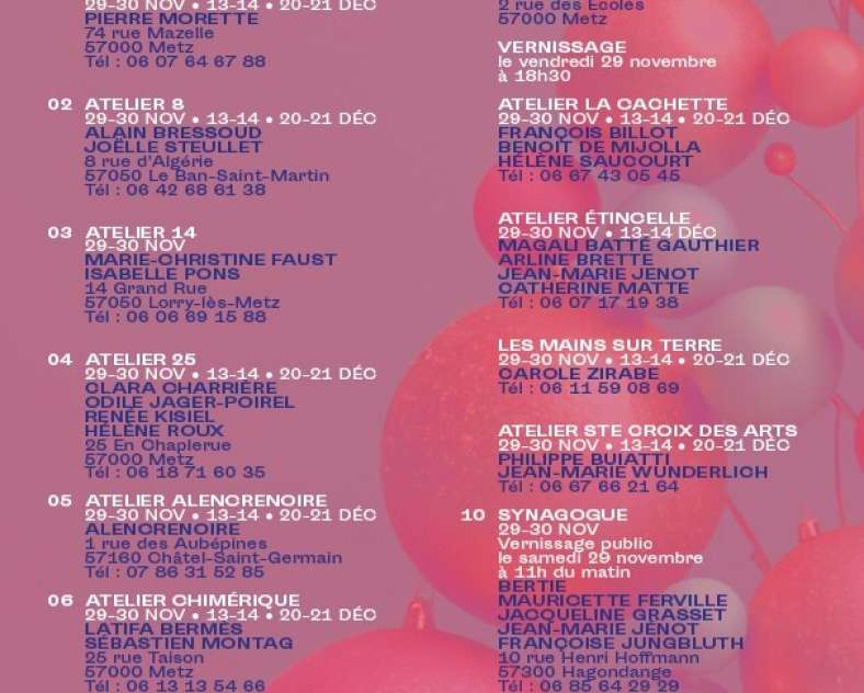 DR - source Ville de Metz Artist Trail - Christmas Edition 2024