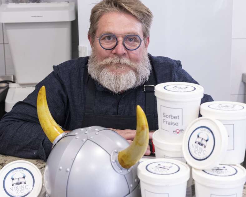 Laetitia Lhermite Glacier Viking Ice