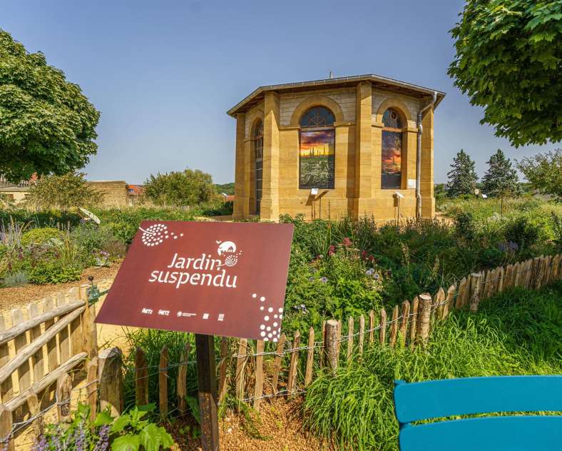 P-AP / Inspire Metz
Jardin suspendu du Cloître des Récollets