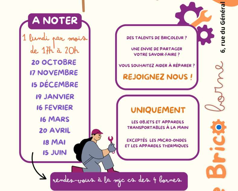 DR - source Ville de Metz Repair Café