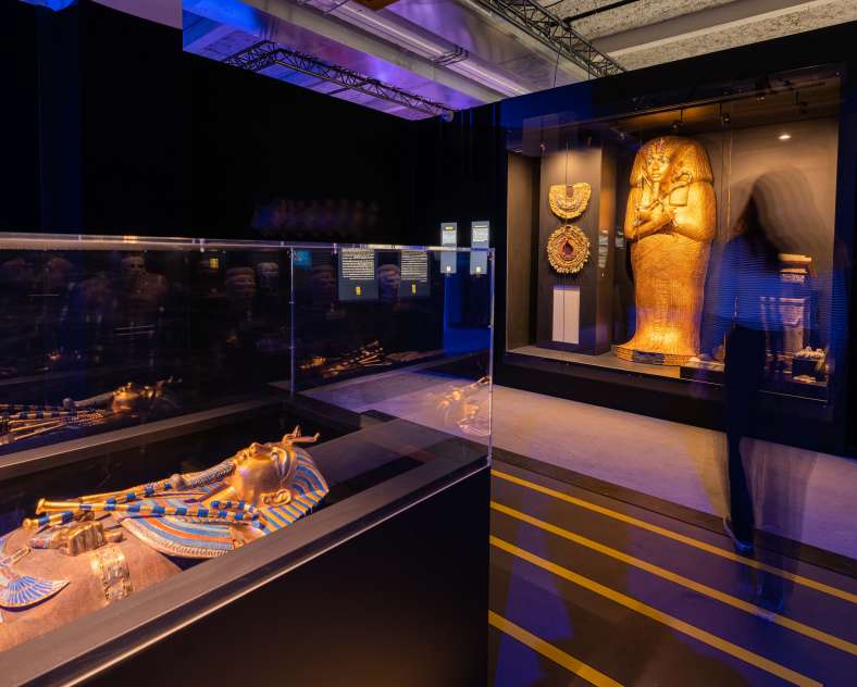 Tempora / trentesept.fr  Exhibition - Tutankhamun