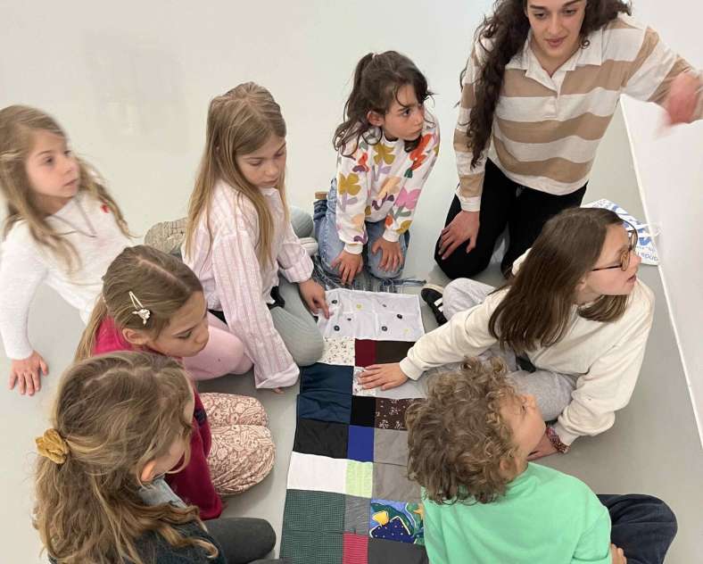 DR - source Ville de Metz Visite jeune public - A petits pas