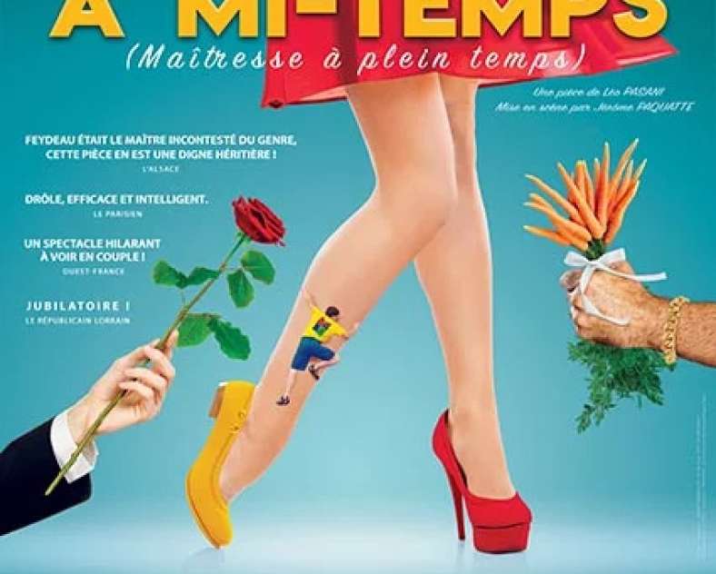 DR - source Ville de Metz Amants à mi-temps