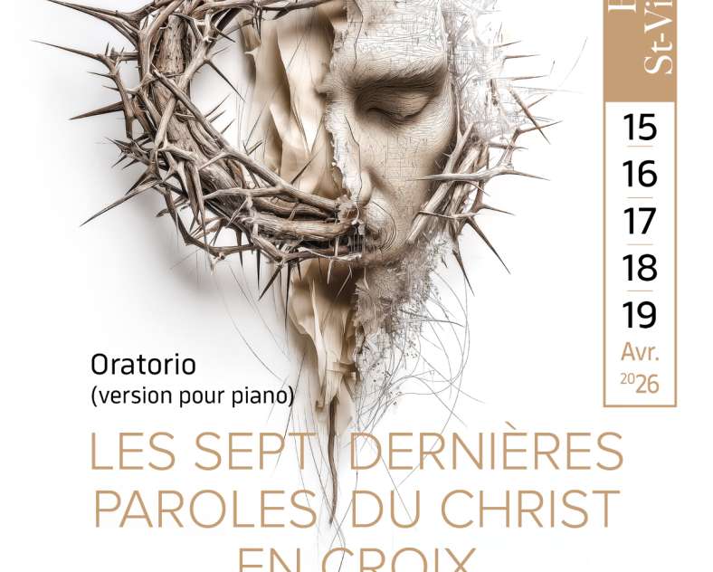 DR - source Ville de Metz Les sept dernières paroles du Christ en croix