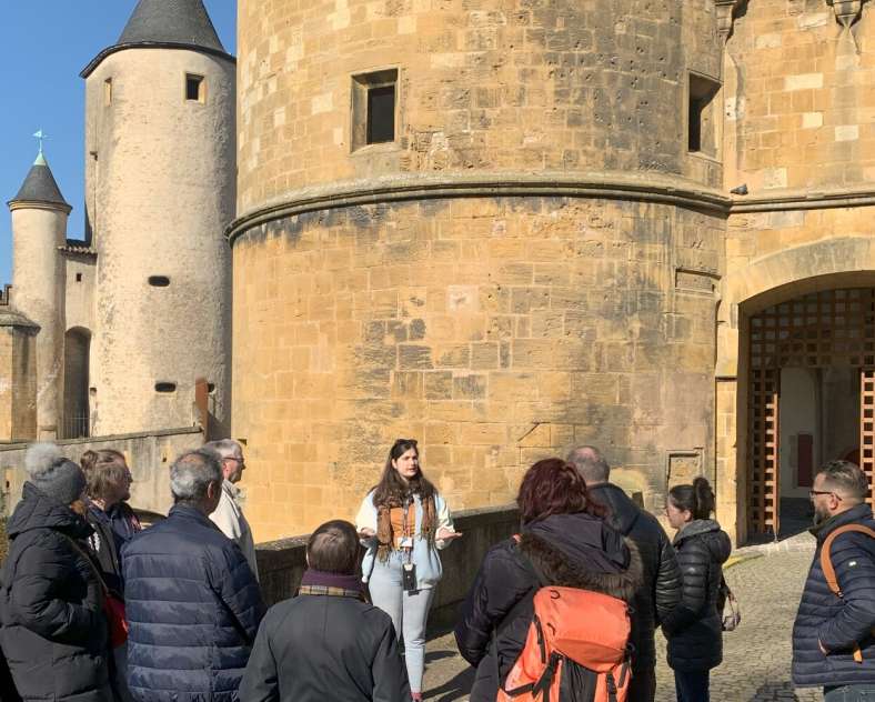 DR - source Ville de Metz Visites guidées - Porte des Allemands