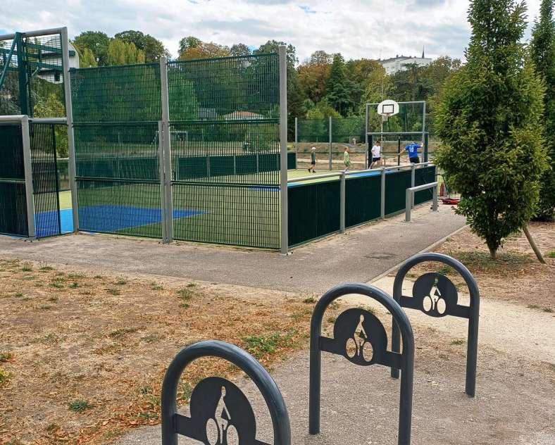 Ville de Montigny-lès-Metz Pumptrack de la plaine de la Vacquinière