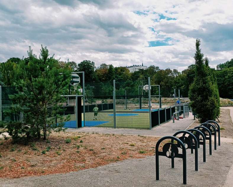 Ville de Montigny-lès-Metz Pumptrack de la plaine de la Vacquinière