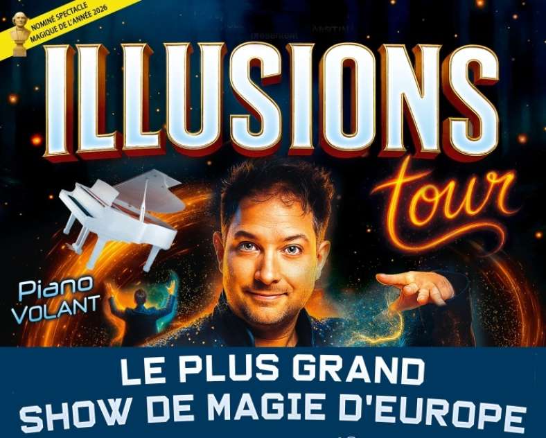 DR - source Ville de Metz Spectacle - Illusions Tour