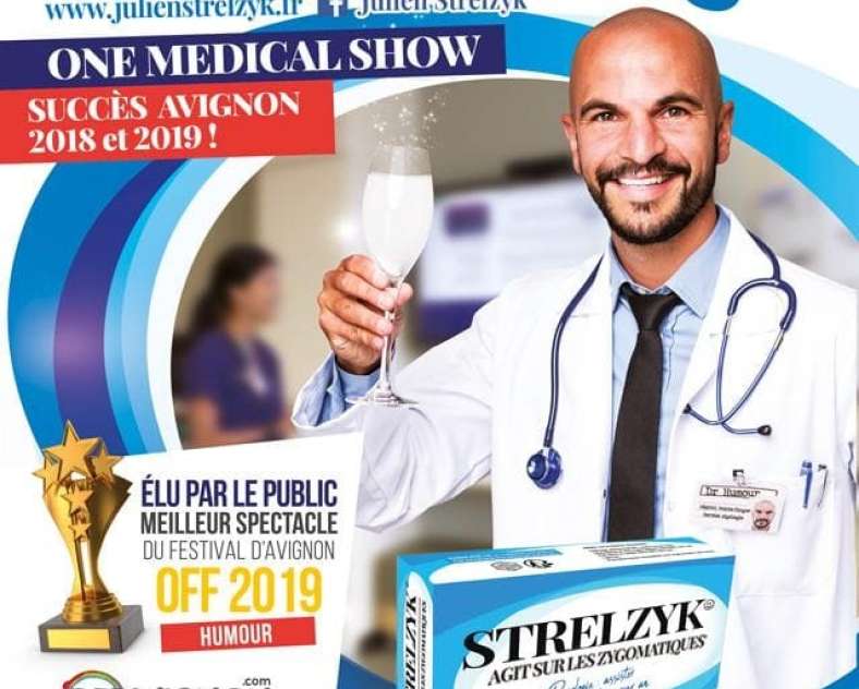 DR - source Ville de Metz Spectacle - Julien Strelzyk dans Santé !