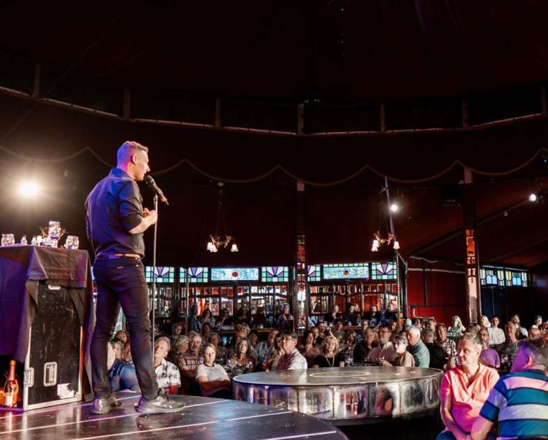 DR - source Ville de Metz Soirée Stand Up "Le Vin pour les Nuls