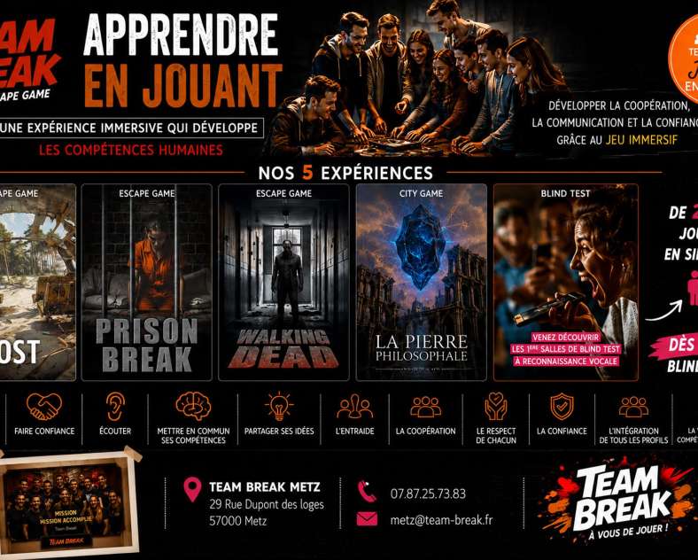 Team Break Team Break Metz
