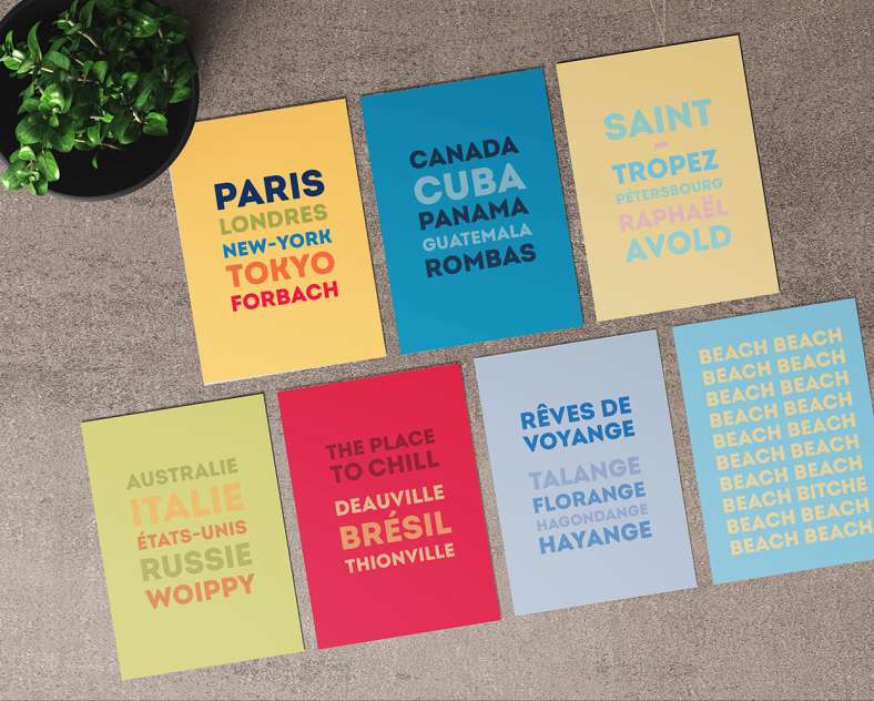 Emilie Marchal Ahorita Stationery