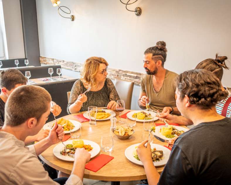 Jean-Marie GUZIK Restaurant la scala