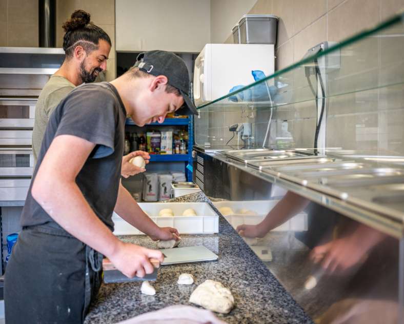 Jean-Marie GUZIK Restaurant la scala