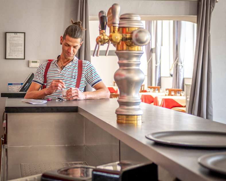 Jean-Marie GUZIK Restaurant la scala