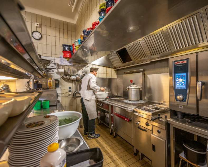 Jean-Marie GUZIK  Hôtel-restaurant la table alsacienne