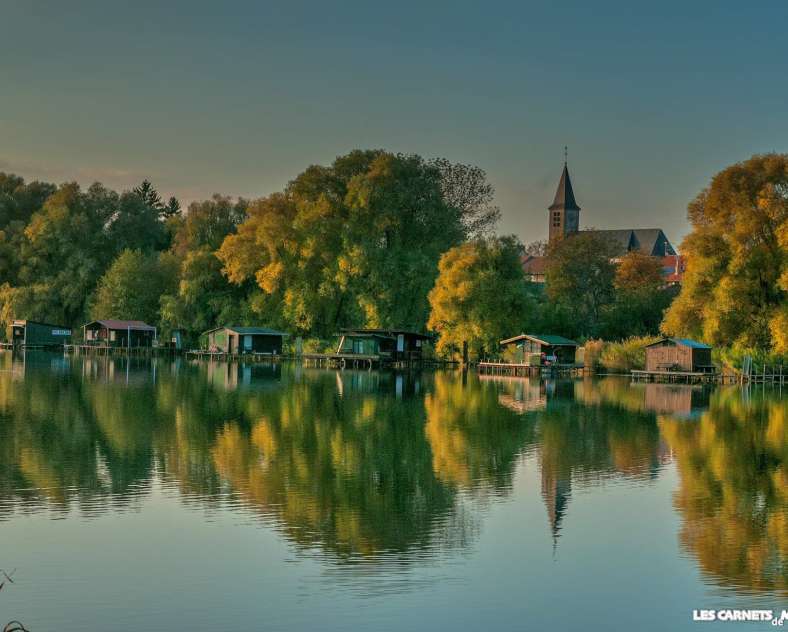 J-Marie GUZIK Circuit des étangs lorrains - vélo visavis