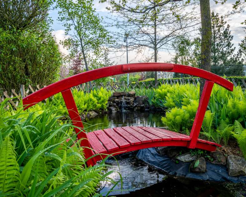 Claude Bohler Parc municipal de Freyming-Merlebach