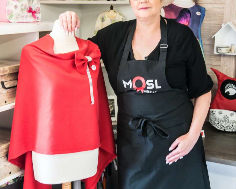 Gilles Dorschner  Ébène Créations atelier de couture