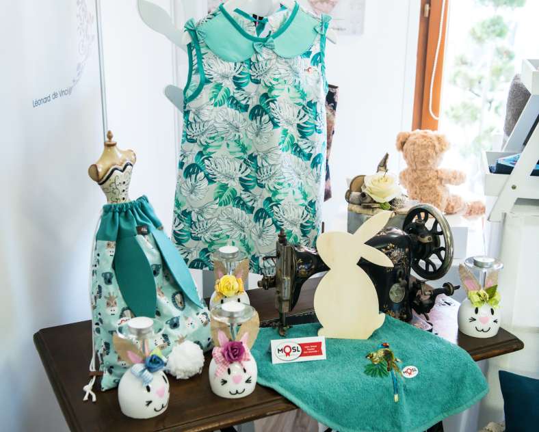 Gilles Dorschner  Ébène Créations atelier de couture