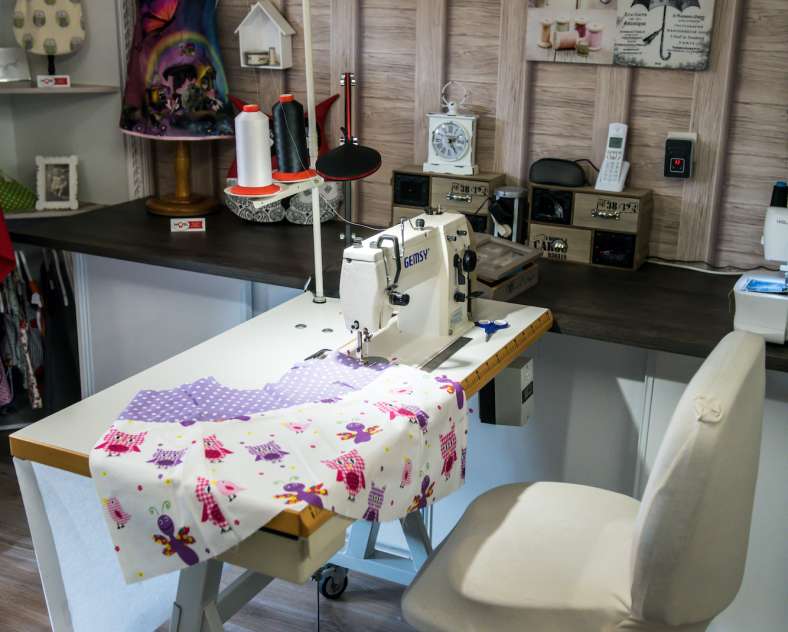Gilles Dorschner  Ébène Créations atelier de couture