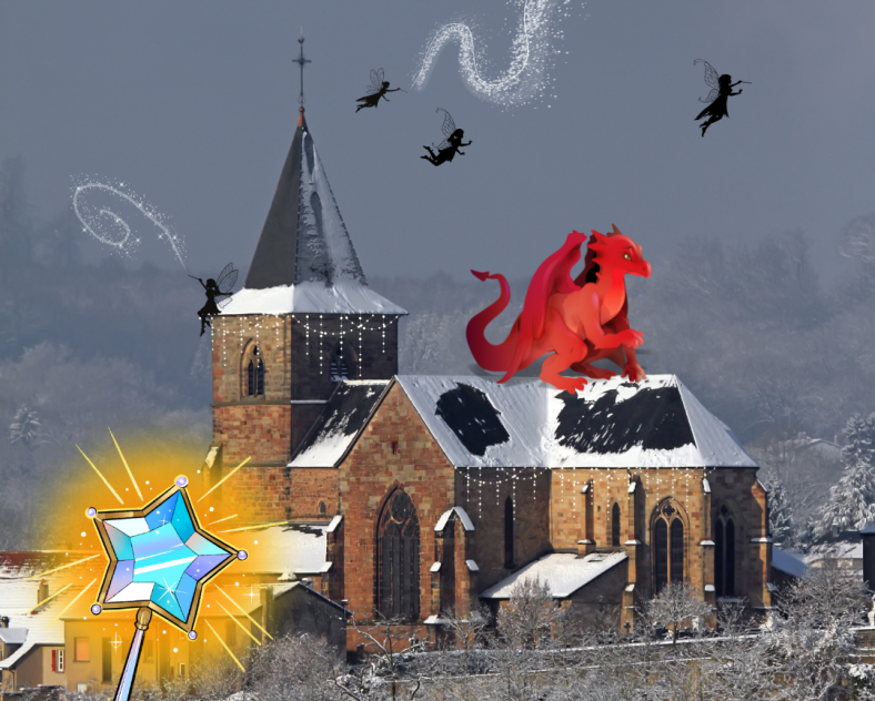 Office de tourisme Connexion Freyming-Merlebach Contes des fées de l'hiver