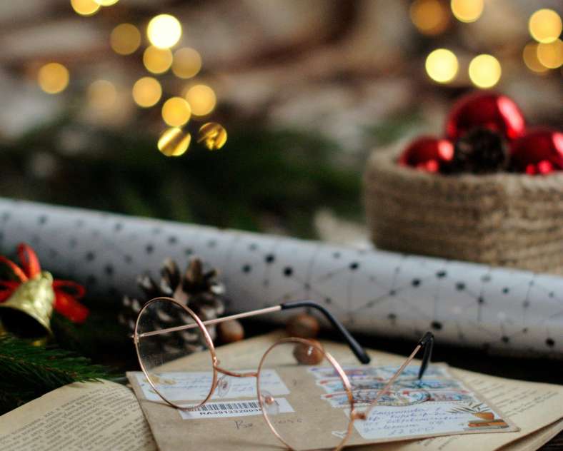 Kateryna Hliznitsova Confection de la lettre au Père Noël