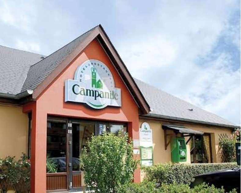 Campanile Hôtel-Restaurant Campanile Thionville-Yutz