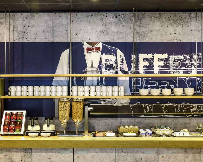 Ibis budget B&B Hôtel Thionville Yutz A31