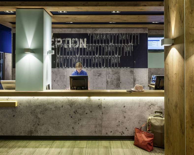 Ibis budget B&B Hôtel Thionville Yutz A31