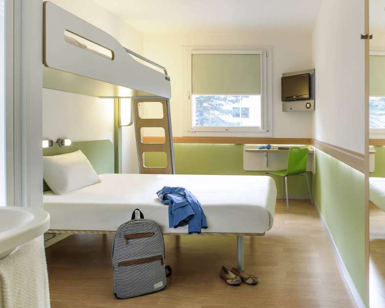 Ibis budget B&B Hôtel Thionville Yutz A31