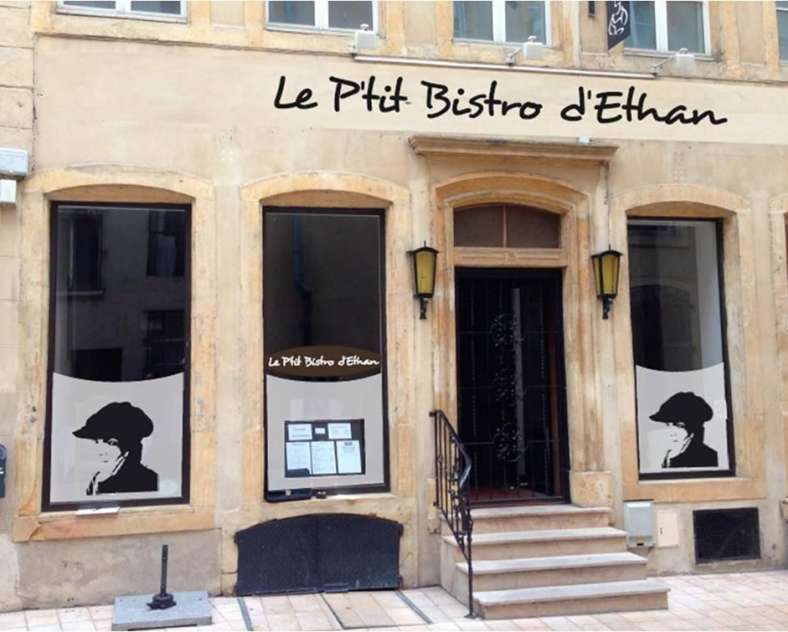 Le p'tit bistro d'Ethan  Ethan's little bistro