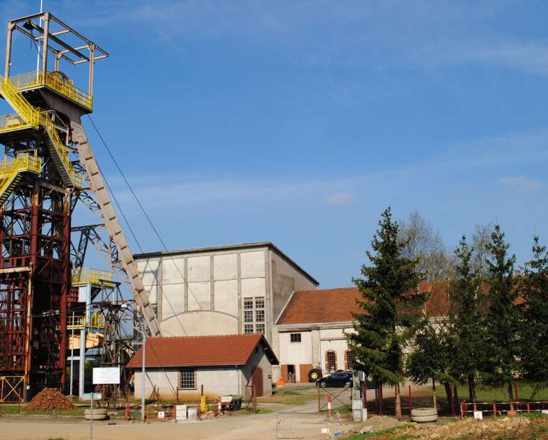 LORRAINE IRON MINES ECOMUSEUM AUMETZ