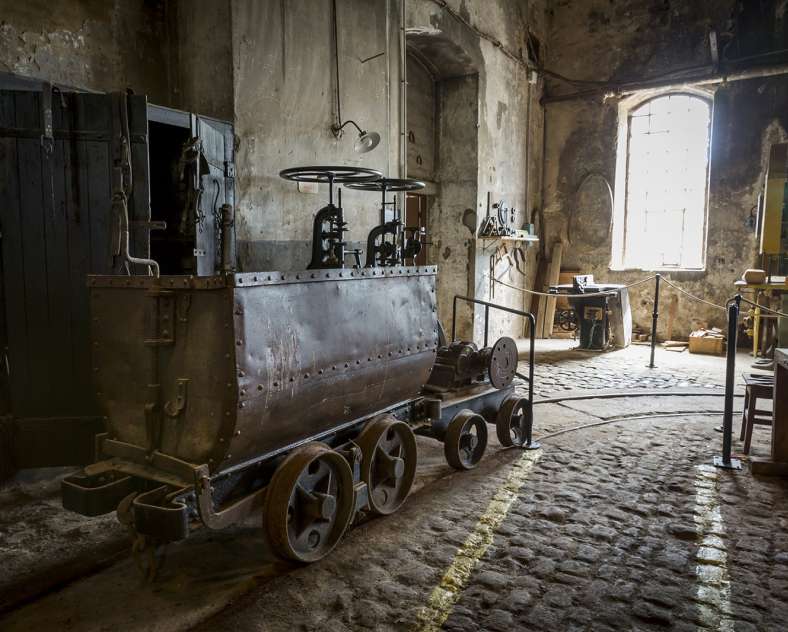 LORRAINE IRON MINES ECOMUSEUM AUMETZ