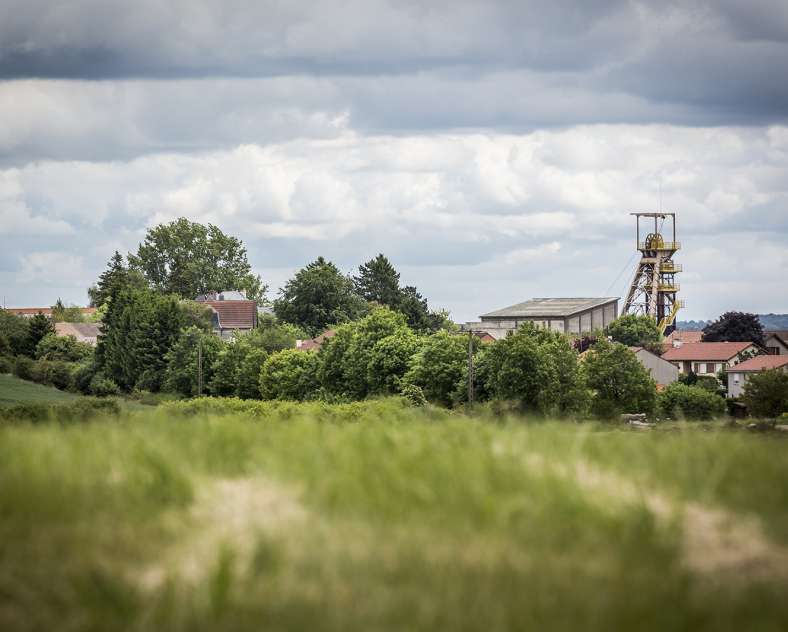 LORRAINE IRON MINES ECOMUSEUM AUMETZ