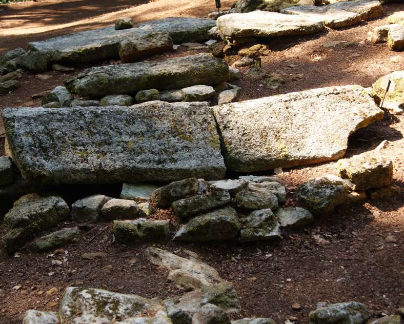 Nécropole Mérovingienne Merovingian necropolis