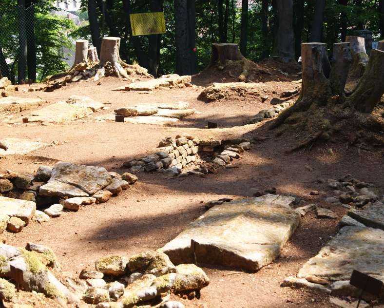 Nécropole Mérovingienne Merovingian necropolis