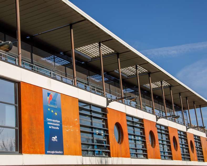 Ville de Thionville S.Thévenin Centre de loisirs nautiques
