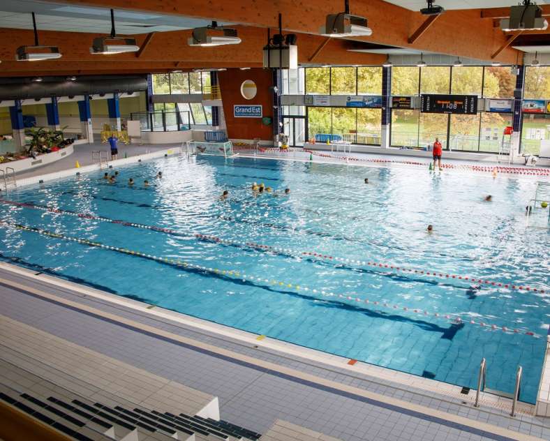 Ville de Thionville S.Thévenin Centre de loisirs nautiques