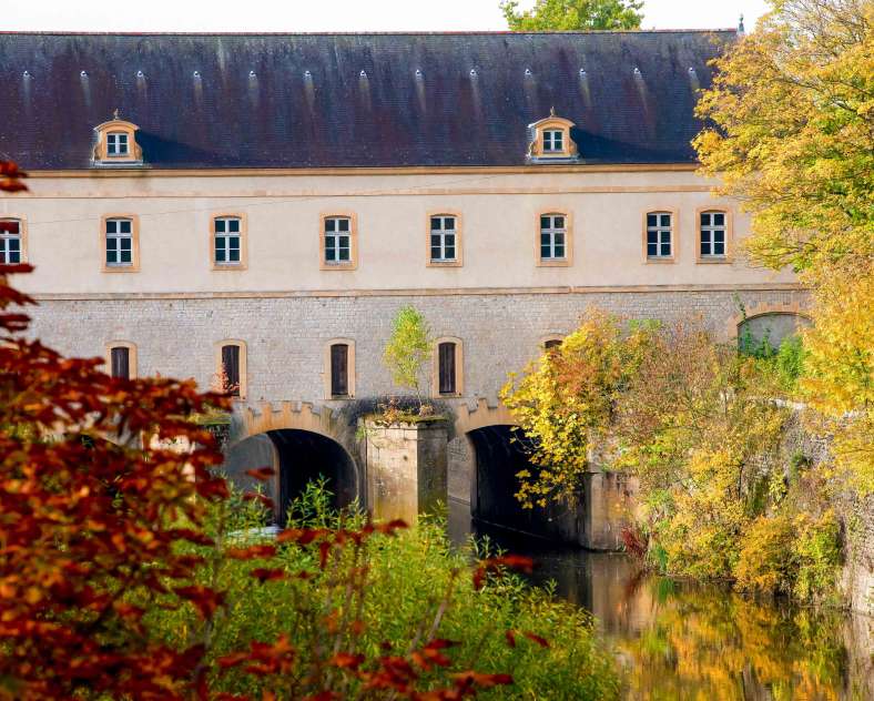 Ville de Thionville Lock bridges