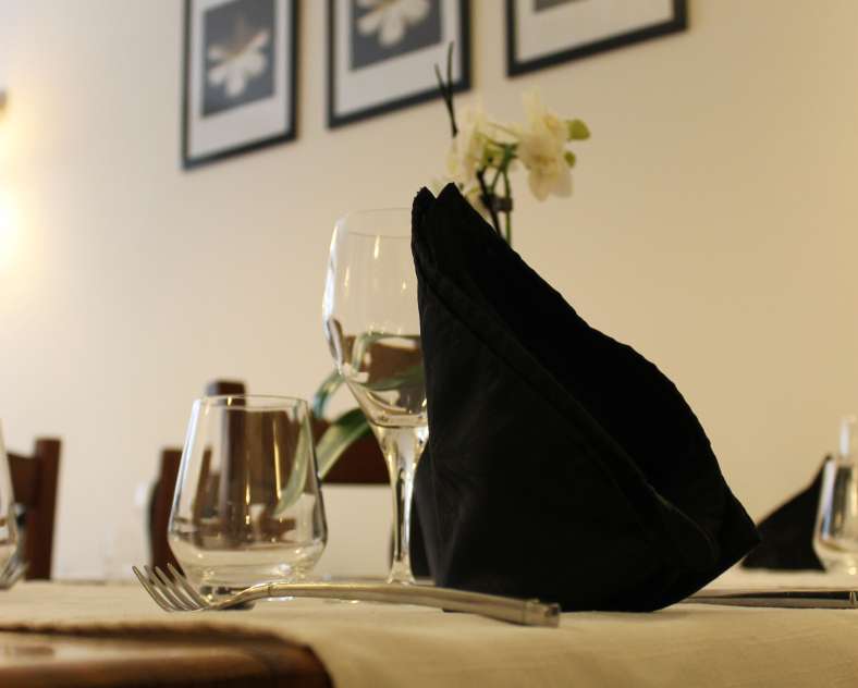 Didier Delanaux  Restaurant b-w