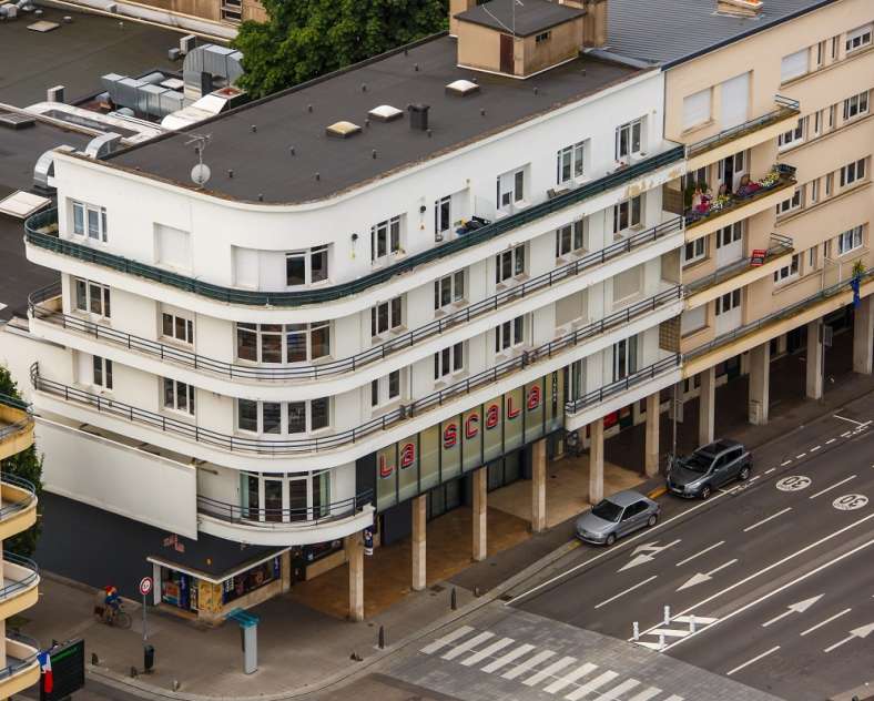 Ville de Thionville S.Thévenin Cinéma la scala