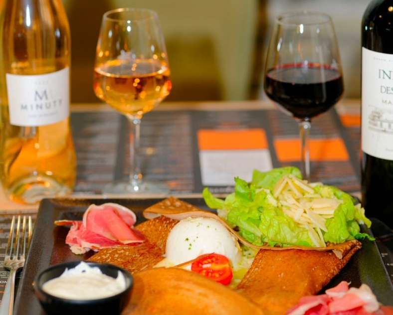 DR - restaurant La Crêperie Restaurant la crêperie