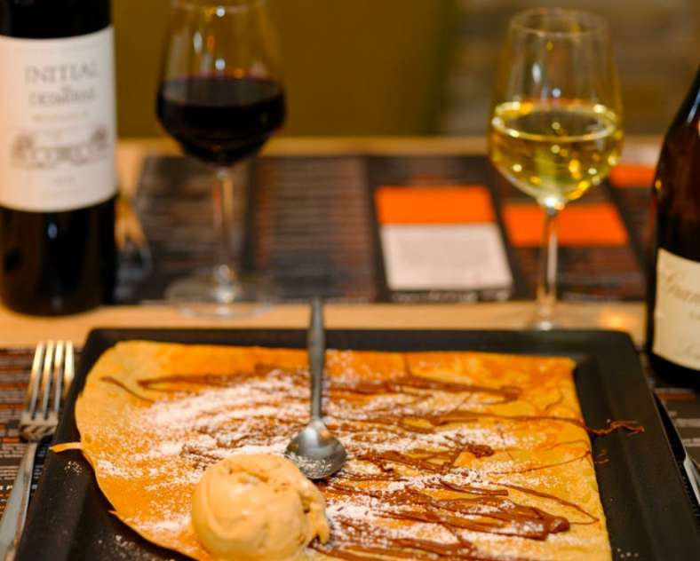 DR - restaurant La Crêperie Restaurant la crêperie